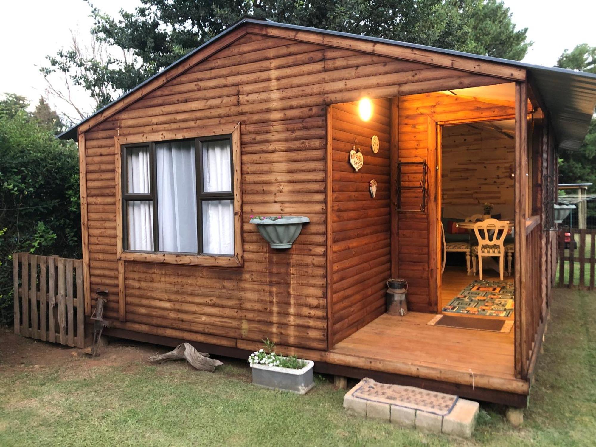 Rustic Cabin Sleepover Underberg Exterior foto