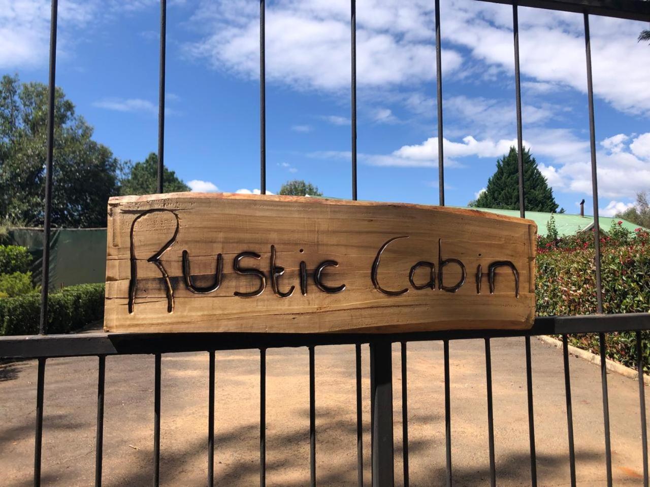 Rustic Cabin Sleepover Underberg Exterior foto